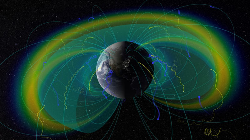 Illustration for article titled An "Impenetrable Barrier" Protects The Earth From Killer Electrons
